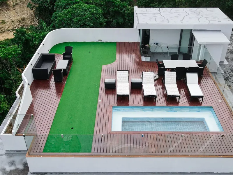 Apartment 1-bedroom 47 sqm in The Coral Beach Oceanview Resort (Patong) · exterior