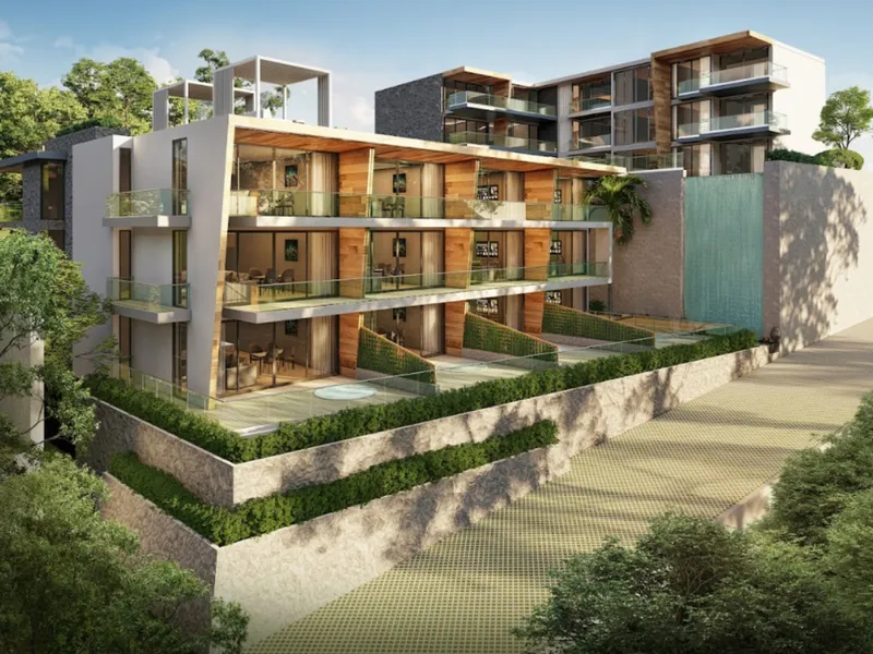 Apartment 1-bedroom 47 sqm in The Coral Beach Oceanview Resort (Patong) · exterior