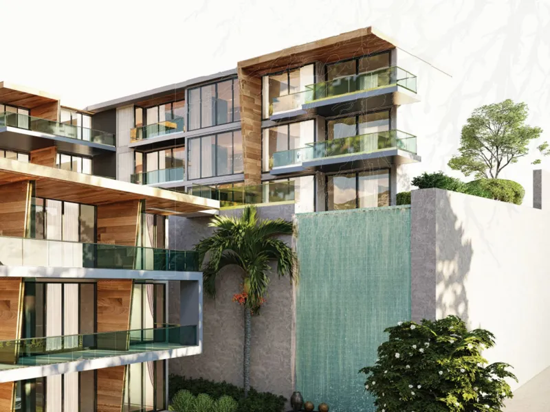 Apartment 1-bedroom 47 sqm in The Coral Beach Oceanview Resort (Patong) · exterior