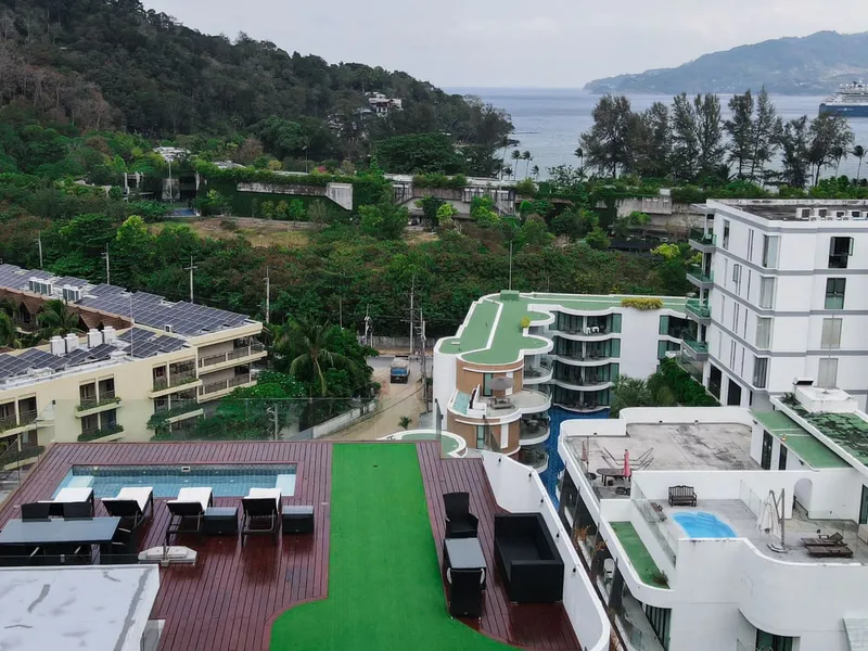 The Coral Beach Oceanview Resort · Patong · 1 bd · 47 m²