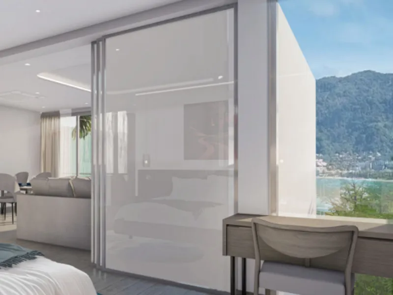 Apartment 1-bedroom 47 sqm in The Coral Beach Oceanview Resort (Patong) · interior