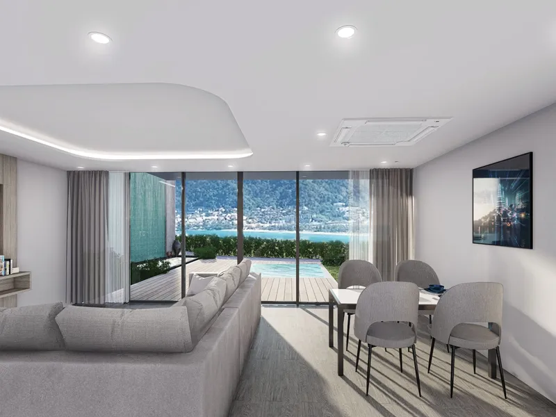 Apartment 1-bedroom 47 sqm in The Coral Beach Oceanview Resort (Patong) · interior