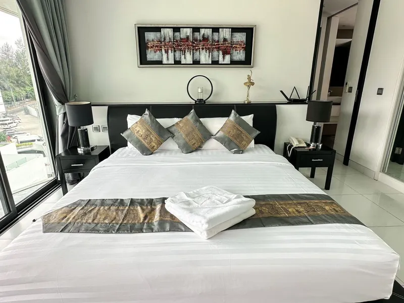 Apartment 1-bedroom 47 sqm in The Coral Beach Oceanview Resort (Patong) · interior