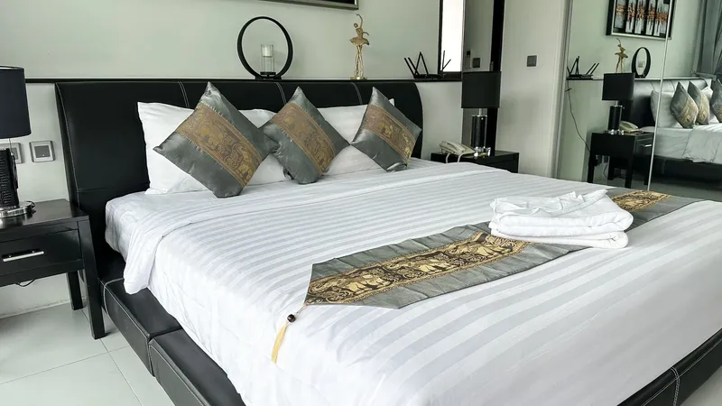 Apartment 1-bedroom 47 sqm in The Coral Beach Oceanview Resort (Patong) · photo