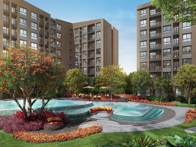 Apartment 1-bedroom 24 sqm in Dcondo Cove (Kathu) · interior