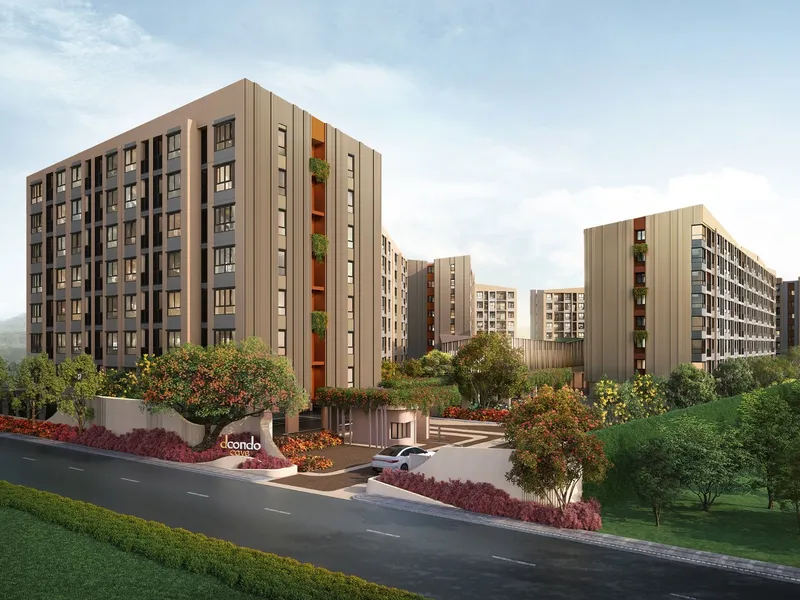 Apartment 1-bedroom 24 sqm in Dcondo Cove (Kathu) · interior