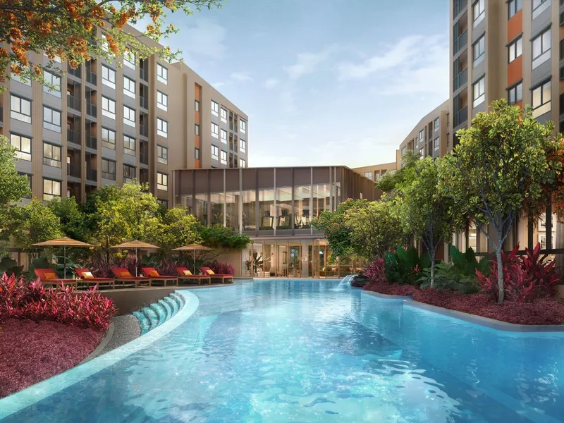 Dcondo Cove · Kathu · 1 bd · 28 m²
