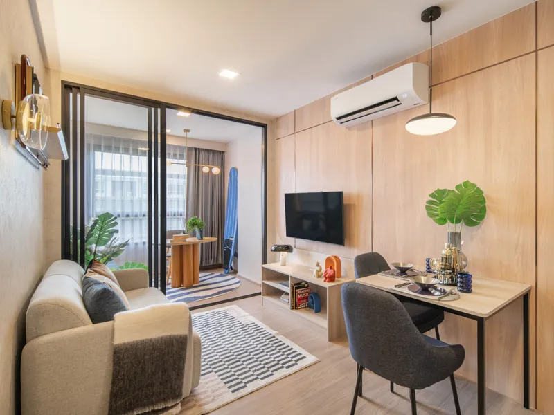 DCondo Reef, interior