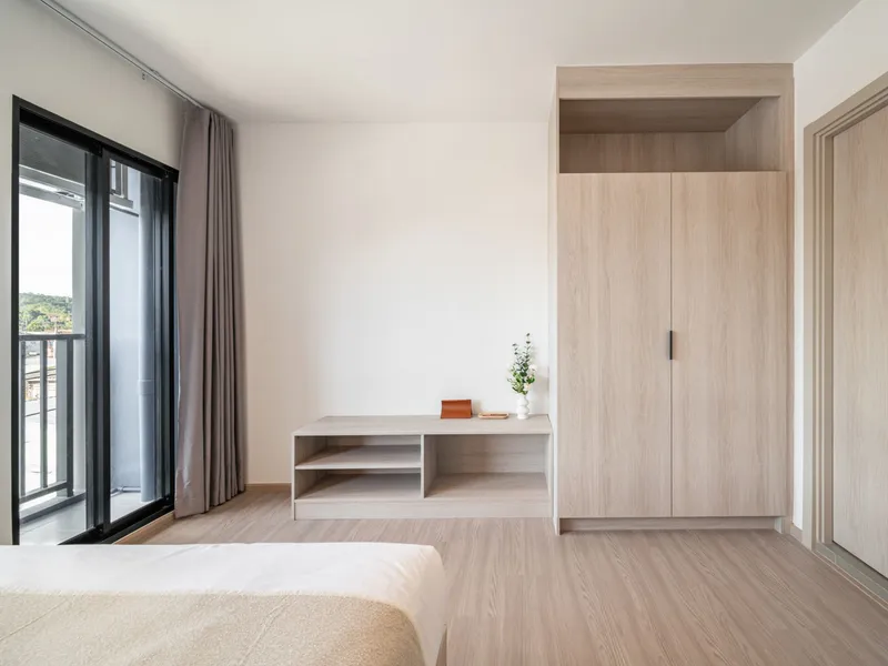 Apartment 1-bedroom 28 sqm in DCondo Reef (Kathu) · interior