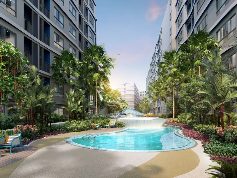 DCondo Reef, exterior