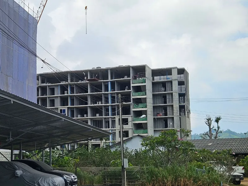 Apartment 1-bedroom 28 sqm in DCondo Reef (Kathu) · photo
