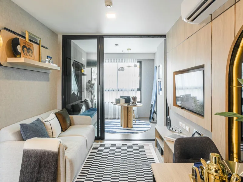 Apartment 1-bedroom 28 sqm in DCondo Reef (Kathu) · photo