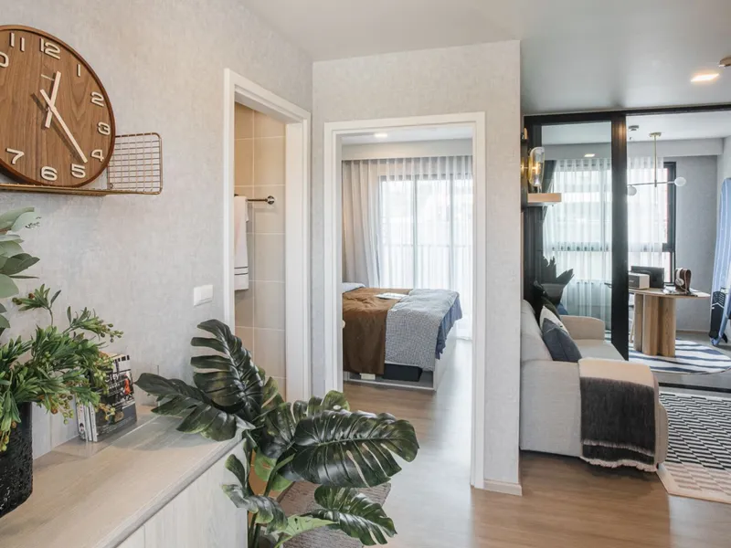 Apartment 1-bedroom 28 sqm in DCondo Reef (Kathu) · photo