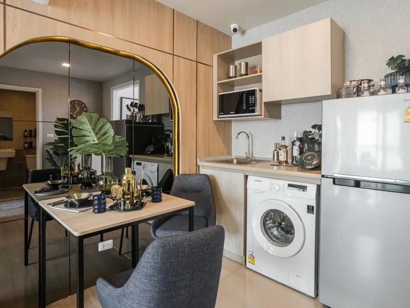 Apartment 1-bedroom 28 sqm in DCondo Reef (Kathu) · photo