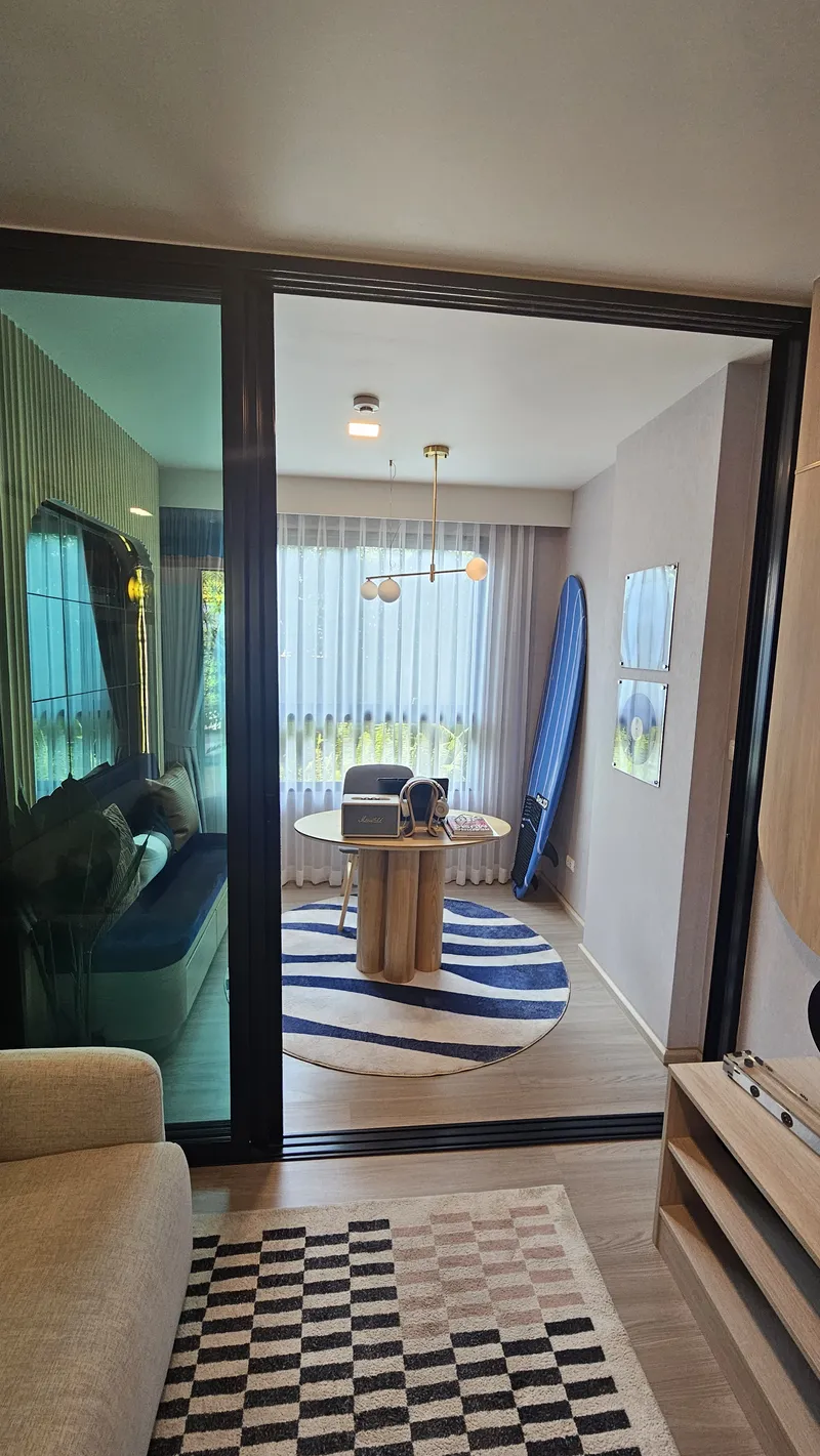 Apartment 1-bedroom 28 sqm in DCondo Reef (Kathu) · Site visit · 7 February 2024