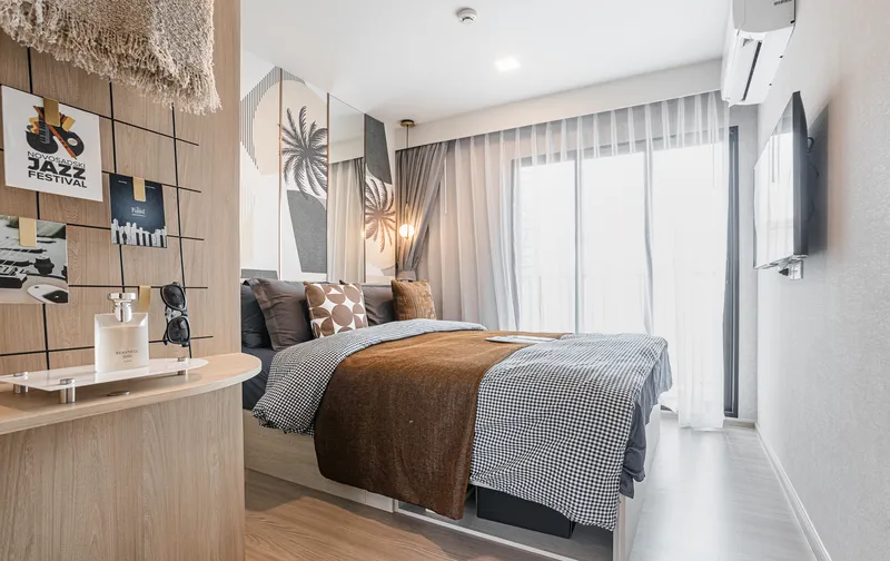 Apartment 1-bedroom 28 sqm in DCondo Reef (Kathu) · photo