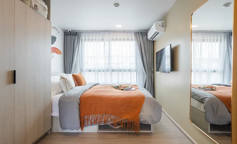 Apartment 1-bedroom 28 sqm in DCondo Reef (Kathu) · photo