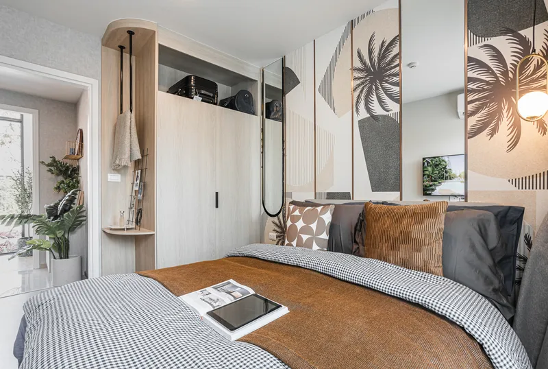 Apartment 1-bedroom 28 sqm in DCondo Reef (Kathu) · photo