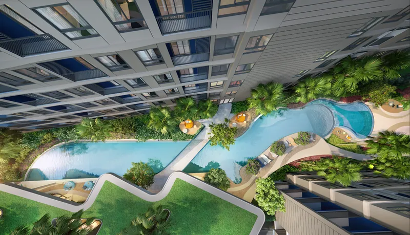Apartment 1-bedroom 28 sqm in DCondo Reef (Kathu) · photo