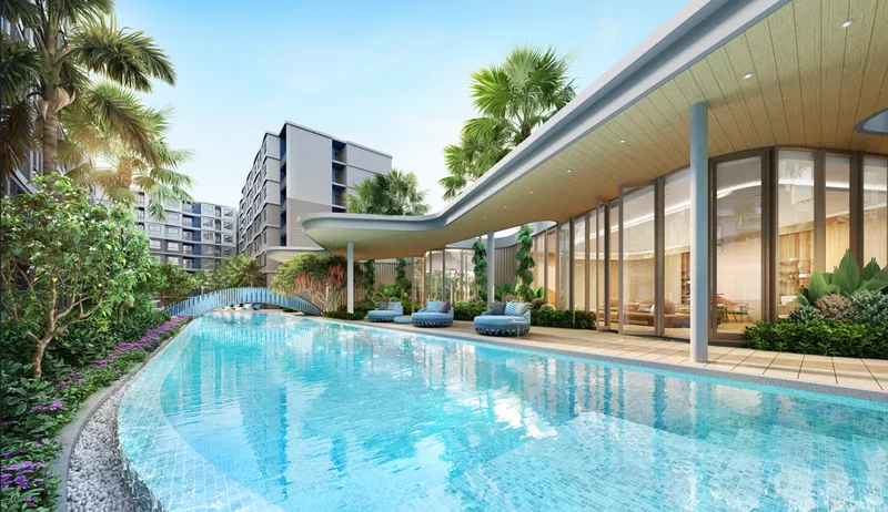 Apartment 1-bedroom 28 sqm in DCondo Reef (Kathu) · photo