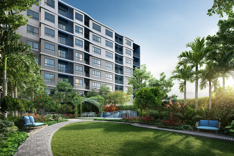 Apartment 1-bedroom 28 sqm in DCondo Reef (Kathu) · photo