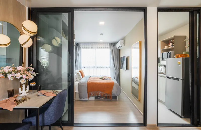 Apartment 1-bedroom 28 sqm in DCondo Reef (Kathu) · photo
