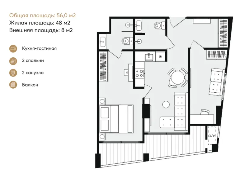 Dominion, floor plan