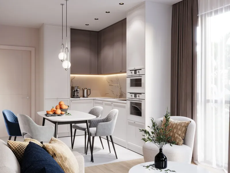 Apartment 2-bedroom 57 sqm in Dominion (Rawai) · interior