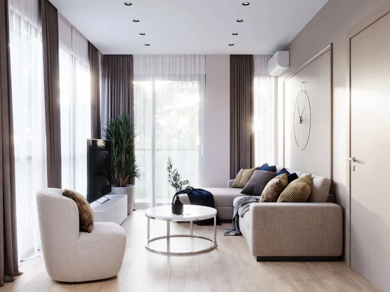 Apartment 2-bedroom 57 sqm in Dominion (Rawai) · interior