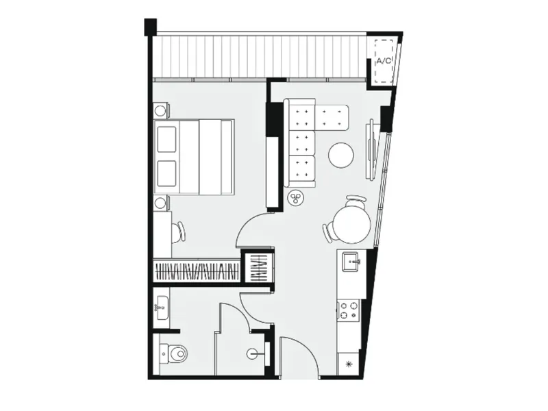 Dominion, floor plan