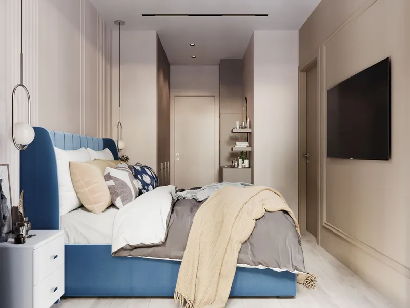 Apartment 2-bedroom 57 sqm in Dominion (Rawai) · interior