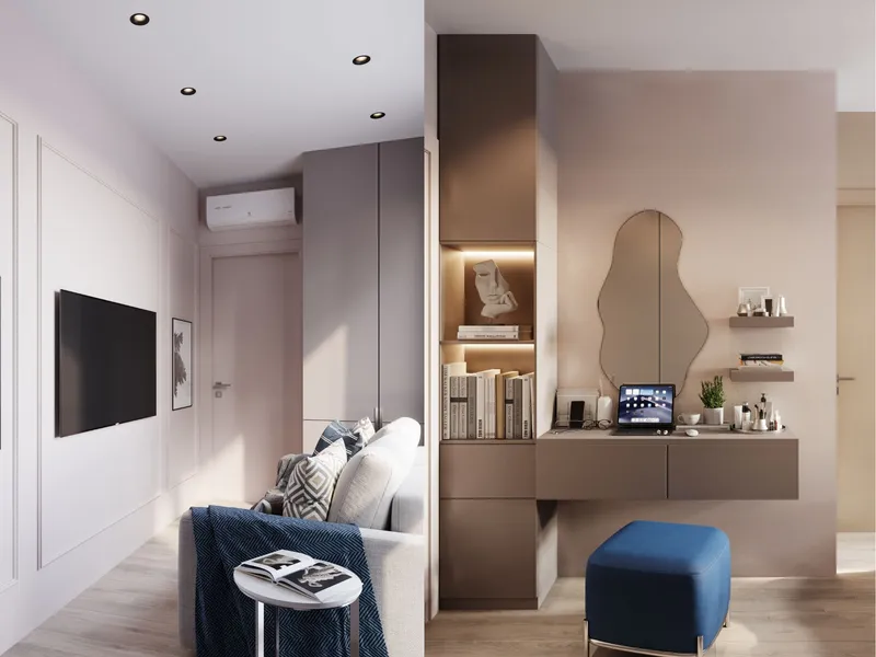 Apartment 2-bedroom 57 sqm in Dominion (Rawai) · interior