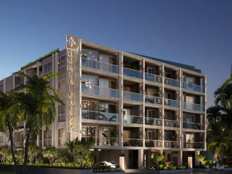 Apartment 2-bedroom 57 sqm in Dominion (Rawai) · exterior