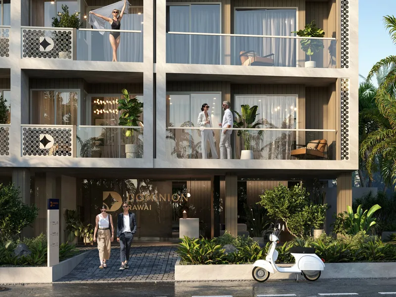 Apartment 2-bedroom 57 sqm in Dominion (Rawai) · exterior