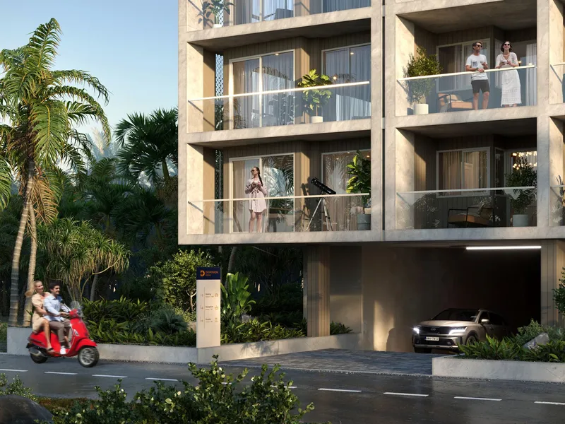 Apartment 2-bedroom 57 sqm in Dominion (Rawai) · exterior