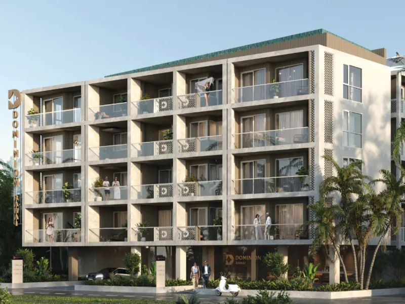 Apartment 2-bedroom 57 sqm in Dominion (Rawai) · exterior