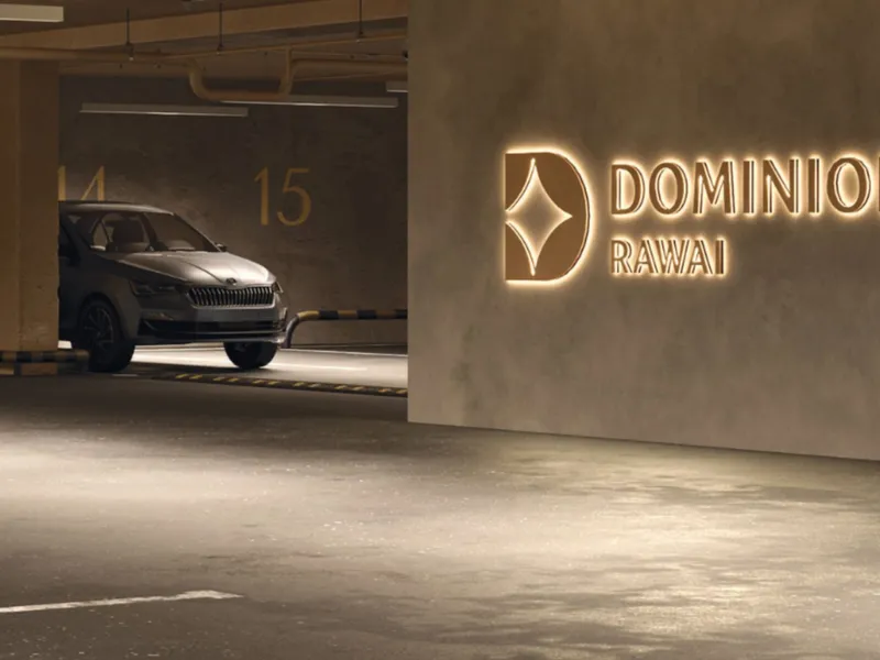 Apartment 2-bedroom 57 sqm in Dominion (Rawai) · Developer render