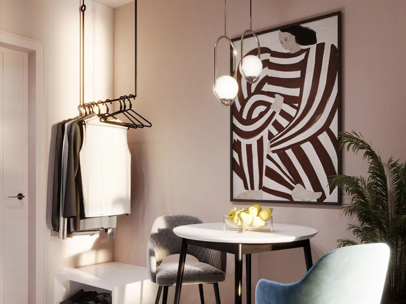 Apartment 2-bedroom 57 sqm in Dominion (Rawai) · interior
