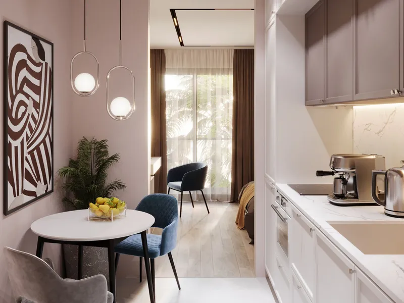 Apartment 2-bedroom 57 sqm in Dominion (Rawai) · interior