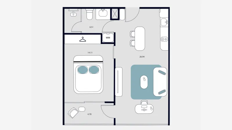 Essence, floor plan