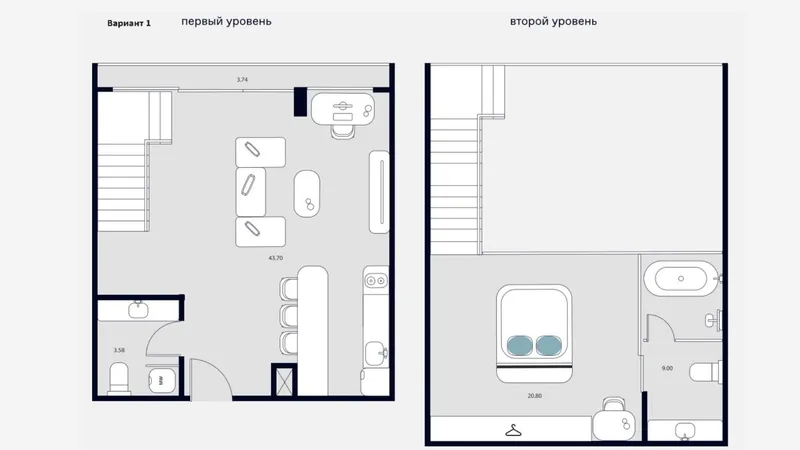 Essence, floor plan