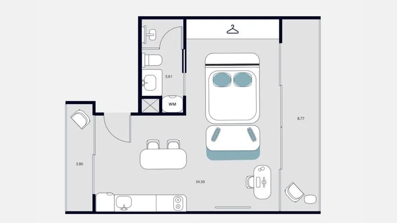 Essence, floor plan