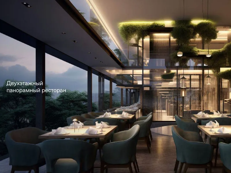 Studio 50 m² – Essence (Rawai) · Vizualizace developera