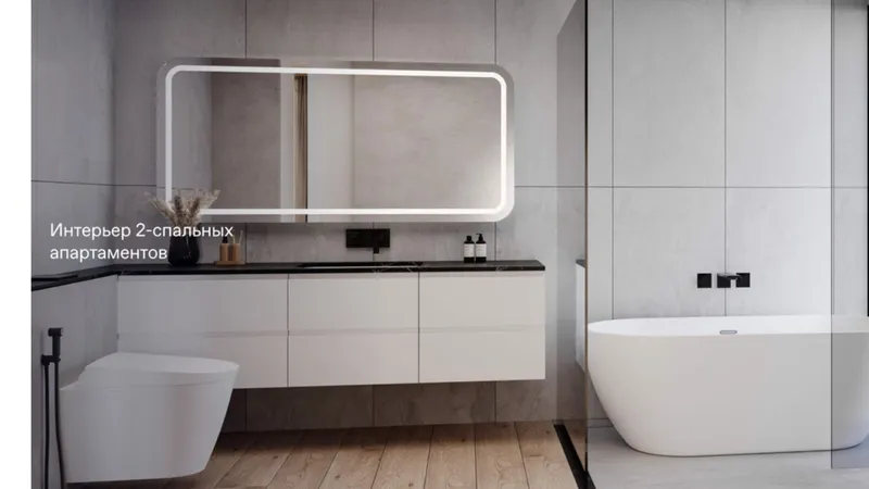 Studio 50 m² – Essence (Rawai) · Vizualizace developera