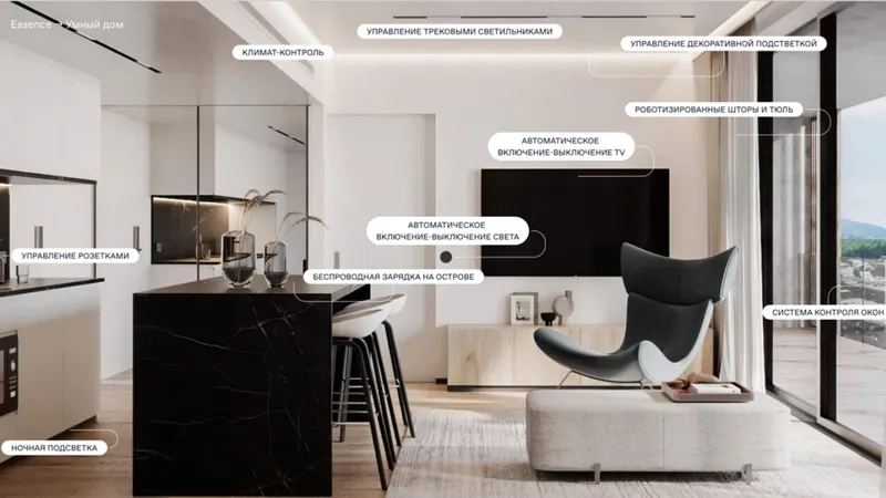 Essence, floor plan