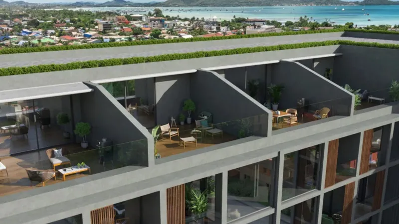 Studio 50 m² – Essence (Rawai) · exteriér