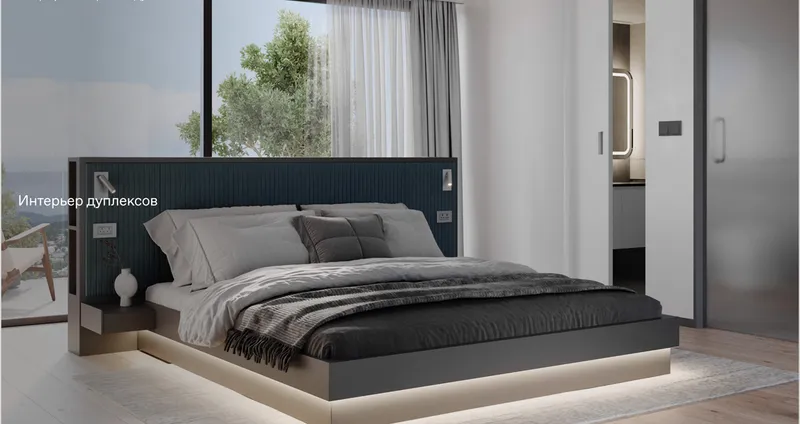 Studio 50 m² – Essence (Rawai) · Vizualizace developera