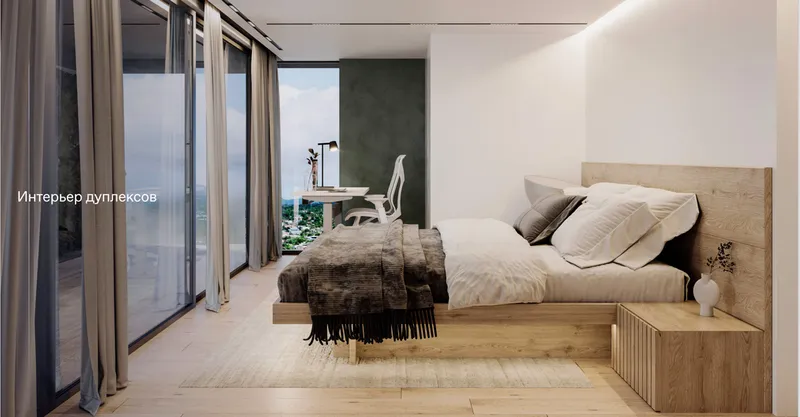 Studio 50 m² – Essence (Rawai) · Vizualizace developera