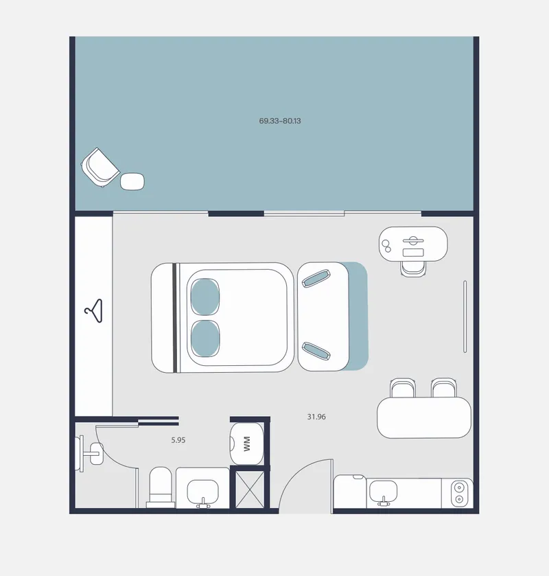 Essence, floor plan