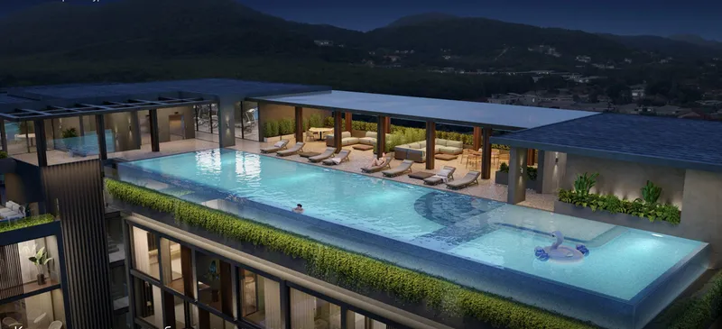 Studio 50 m² – Essence (Rawai) · Vizualizace developera